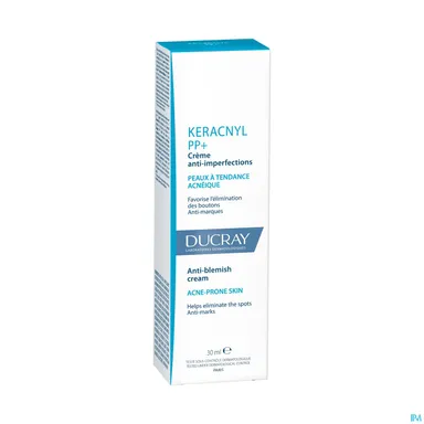 Ducray Keracnyl Pp+ Crème Tegen Onzuiverheden 30Ml