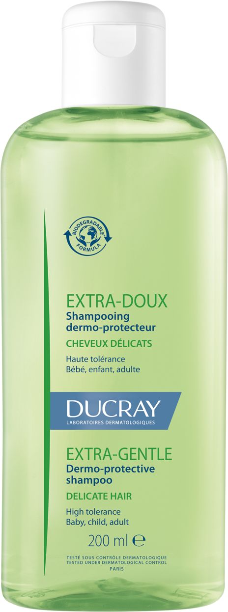 Ducray Extra-Doux Huidbeschermende Shampoo Veelvuldig Gebruik 200Ml - Ducray
