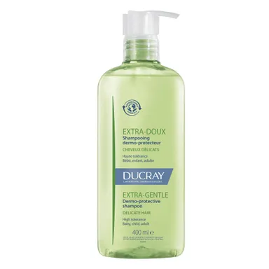 Ducray Extra-Doux Shampooing Dermo-Protecteur Usage Fréquent 400Ml