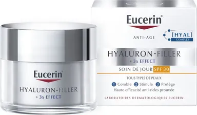Eucerin Hyaluron-Filler +3x Effect Soin de Jour SPF 30 50ml