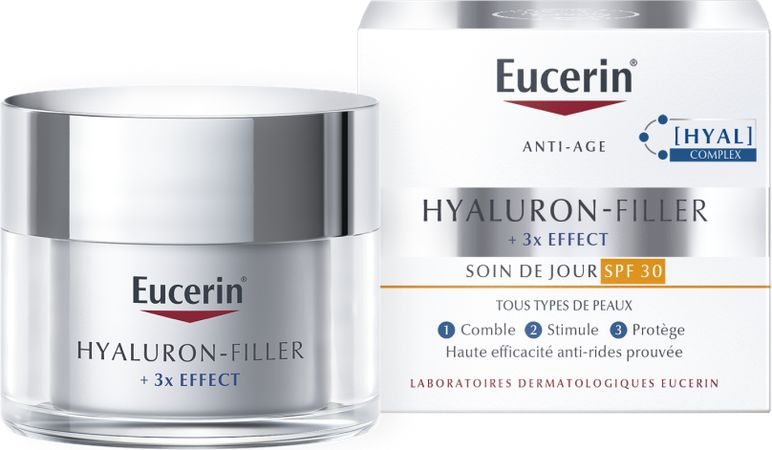 Eucerin Hyaluron-Filler +3x Effect Dagcrème SPF 30 50ml
