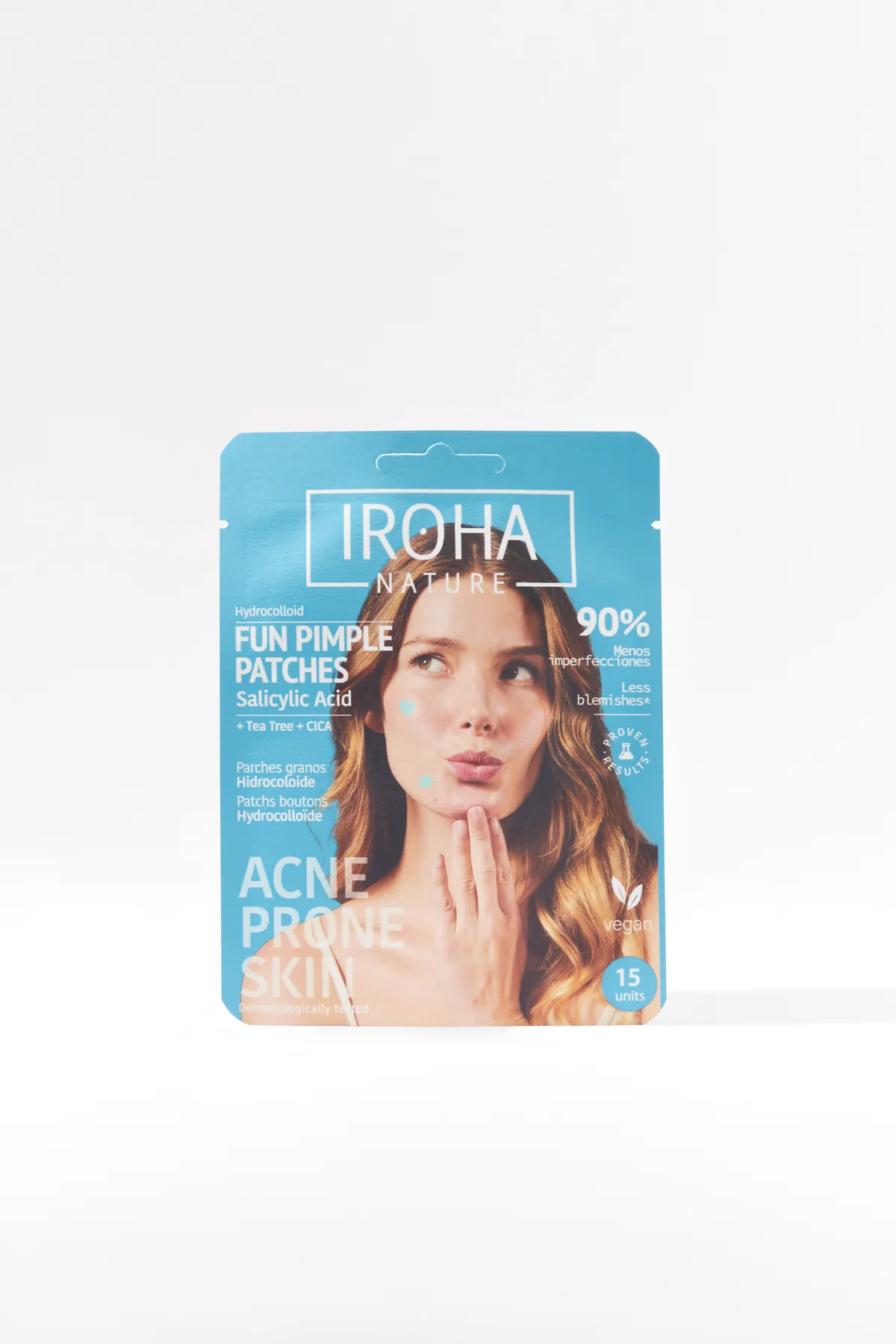 IROHA Patchs SOS Boutons Cœur 18 Pièces