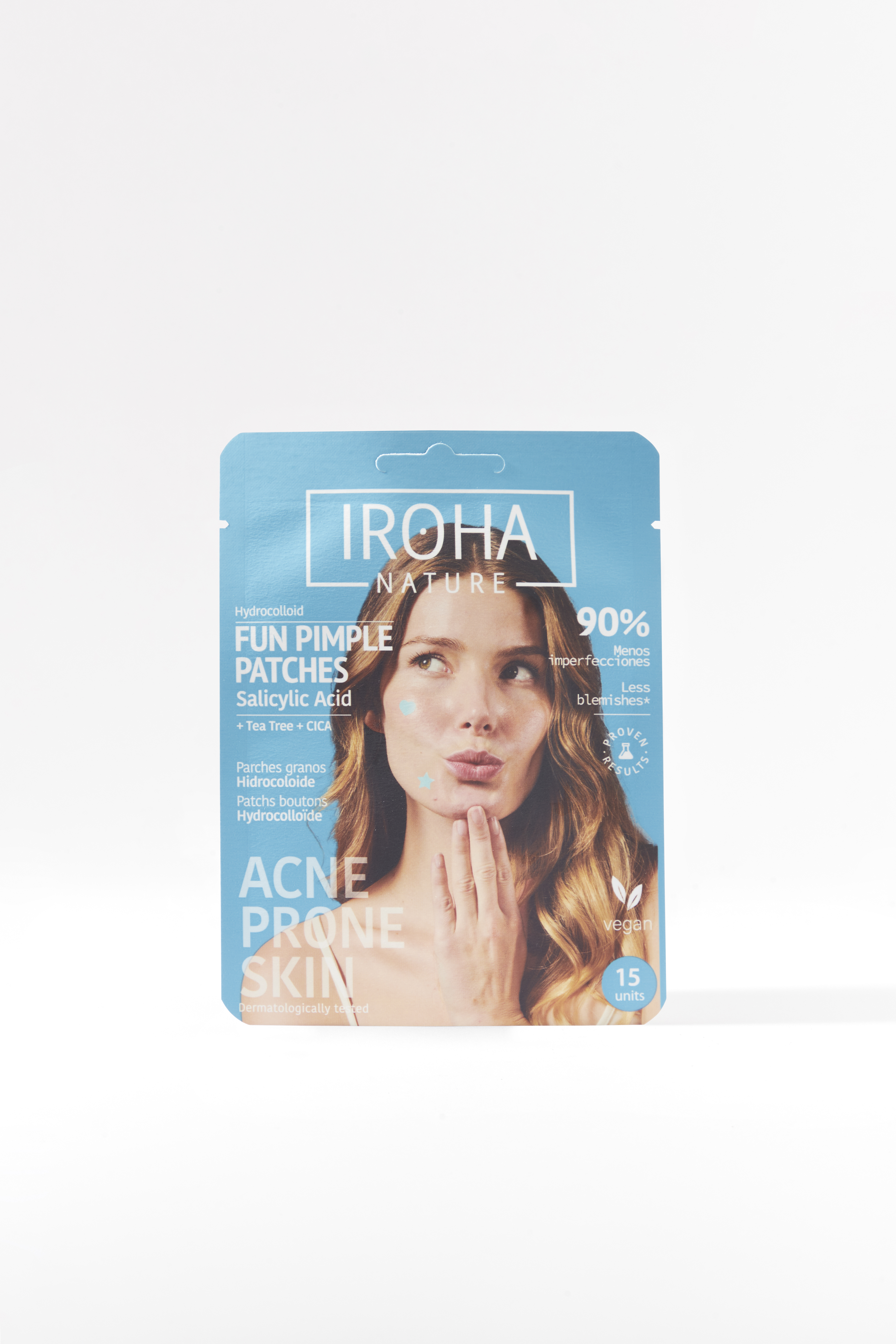 IROHA SOS Puistjes Hart 18 Stuks - IROHA