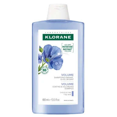 Klorane Lin Bio Shampooing Volume 400Ml