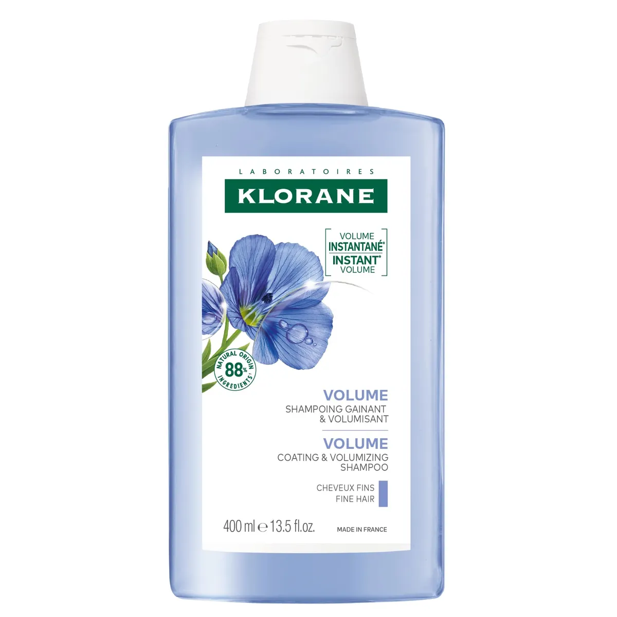Klorane Bio Vlas Volumeshampoo 400Ml