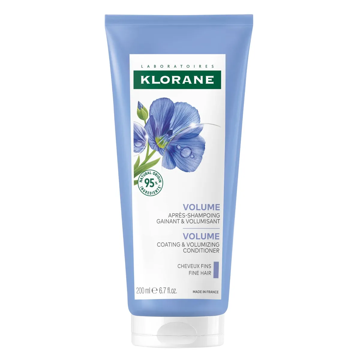 Klorane Lin Bio Après-Shampooing Volume 200Ml