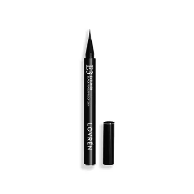 Lovrén Waterproof eyeliner E3 Zwart 24u