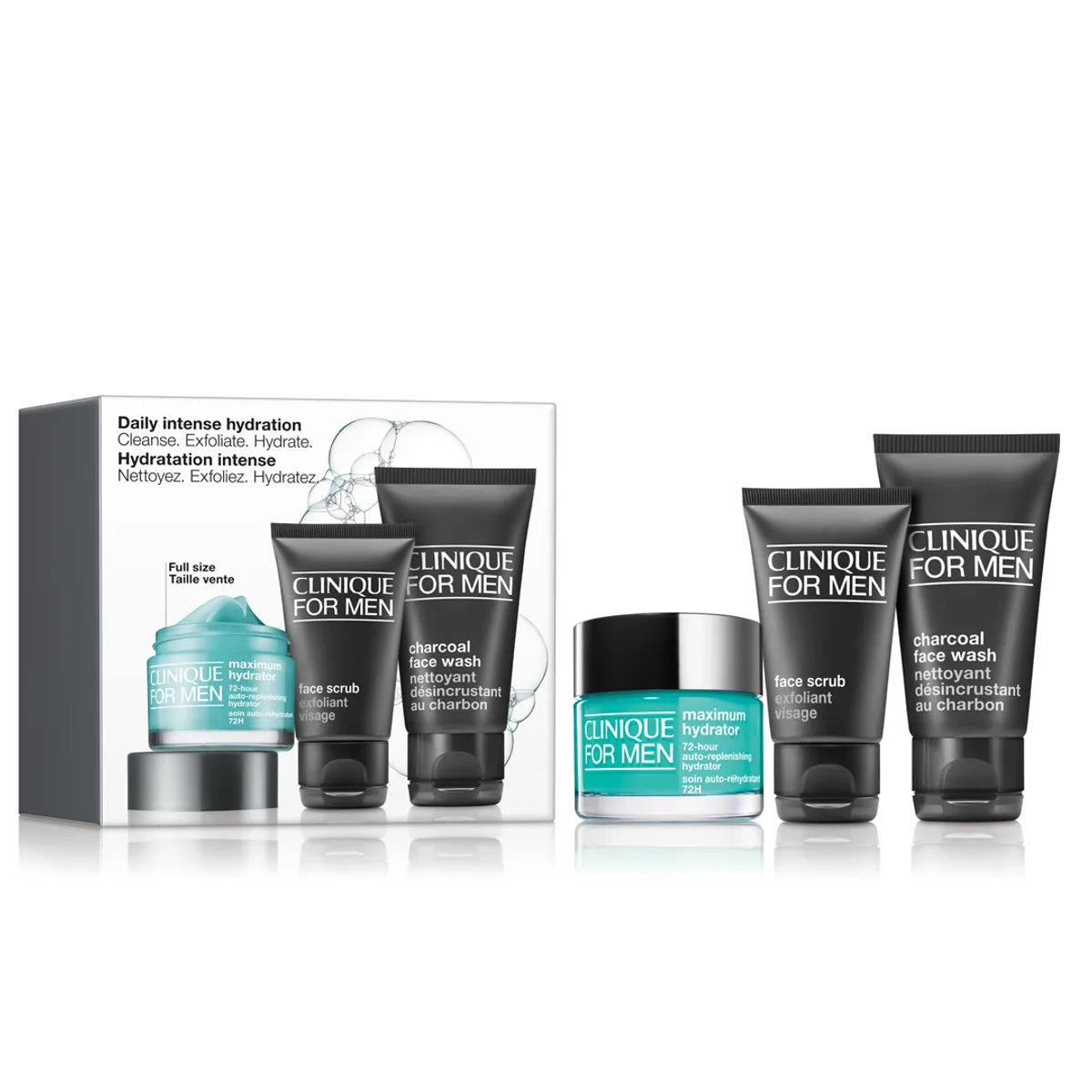 Clinique Men Daily Hydratation Coffret