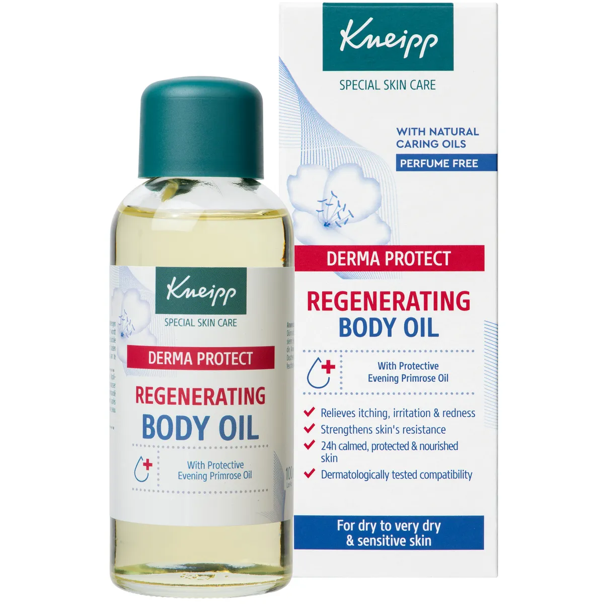 Kneipp Huile Corps Derma Protect 100 ml