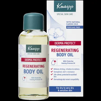 Kneipp Huile Corps Derma Protect 100 ml