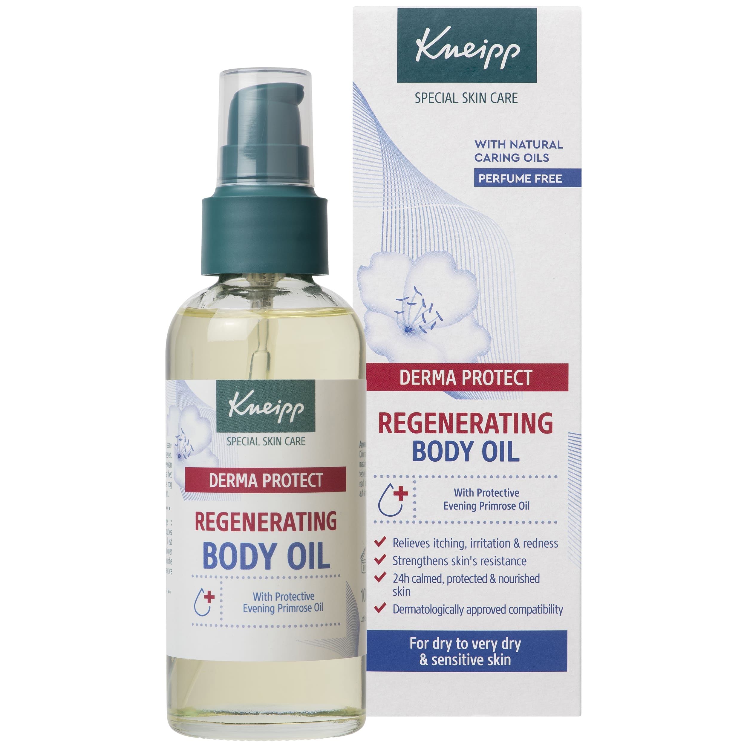 Kneipp Lichaamsolie Derma Protect 100 ml - Kneipp