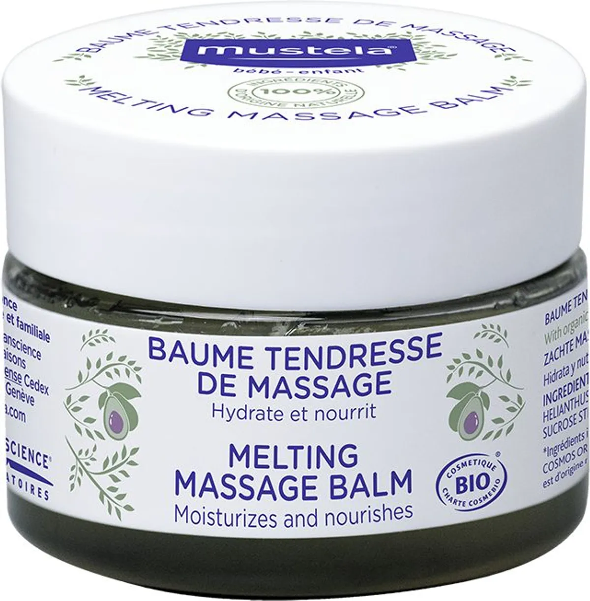 Mustela Peau Neutre Baume Tendresse Massage 90g