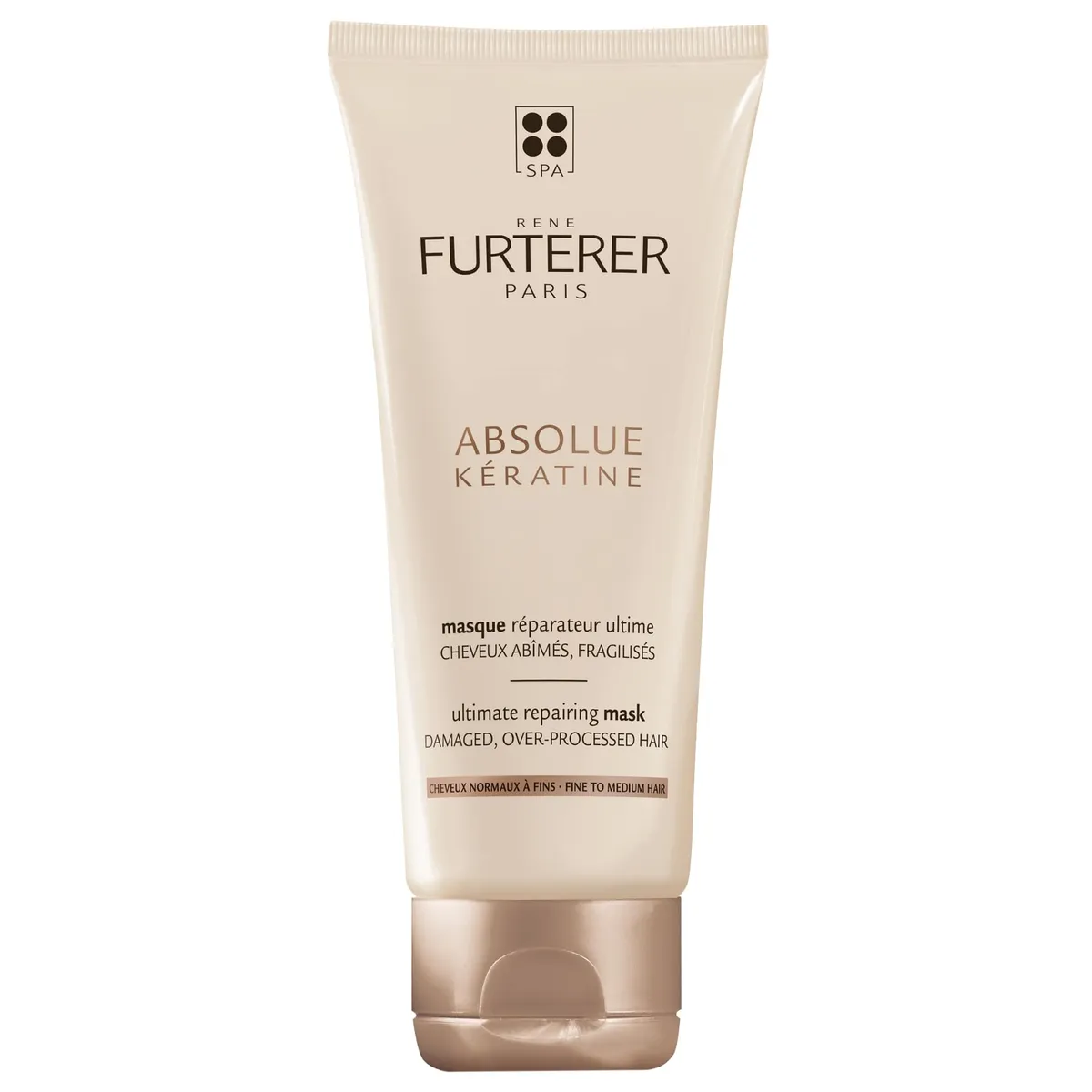 René Furterer Absolue Kératine Masque Réparateur Ultime 100Ml