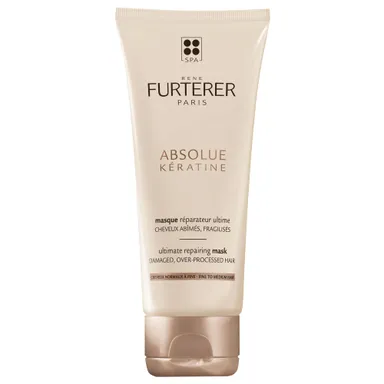 René Furterer Absolue Kératine Masque Réparateur Ultime 100Ml