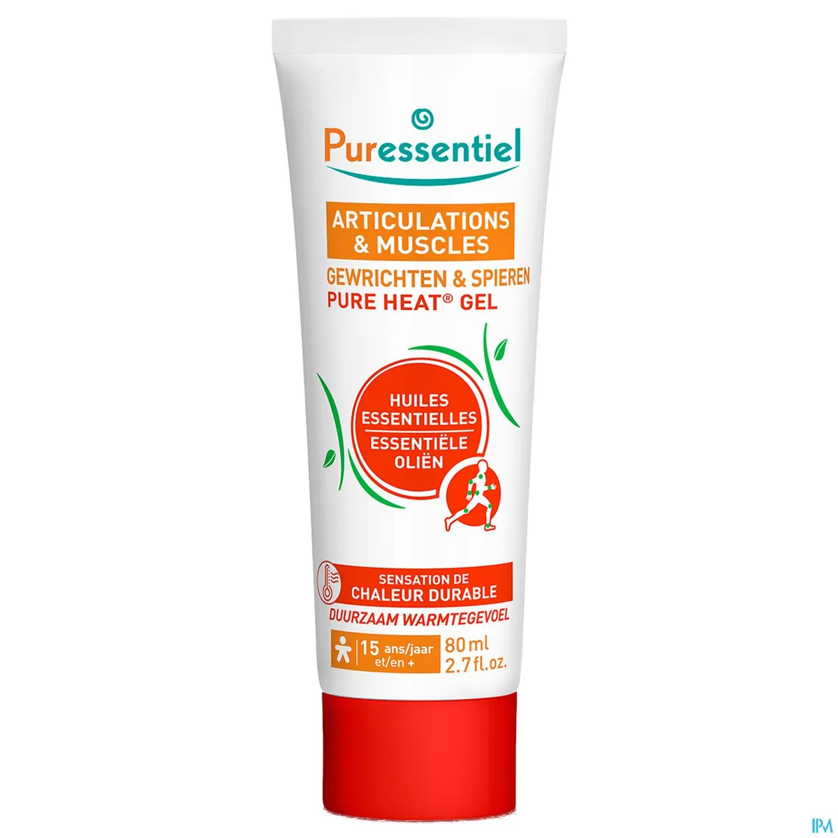 Puressentiel Pure Heat Gel Gewrichten en Spieren 80 ml