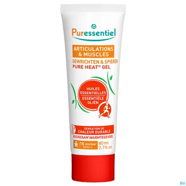 Puressentiel Pure Heat Gel Gewrichten en Spieren 80 ml