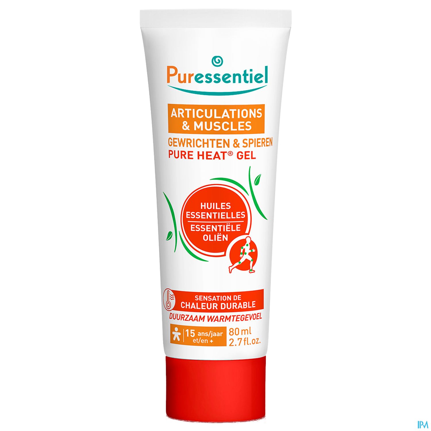 Puressentiel Pure Heat Gel Gewrichten en Spieren 80 ml - Puressentiel