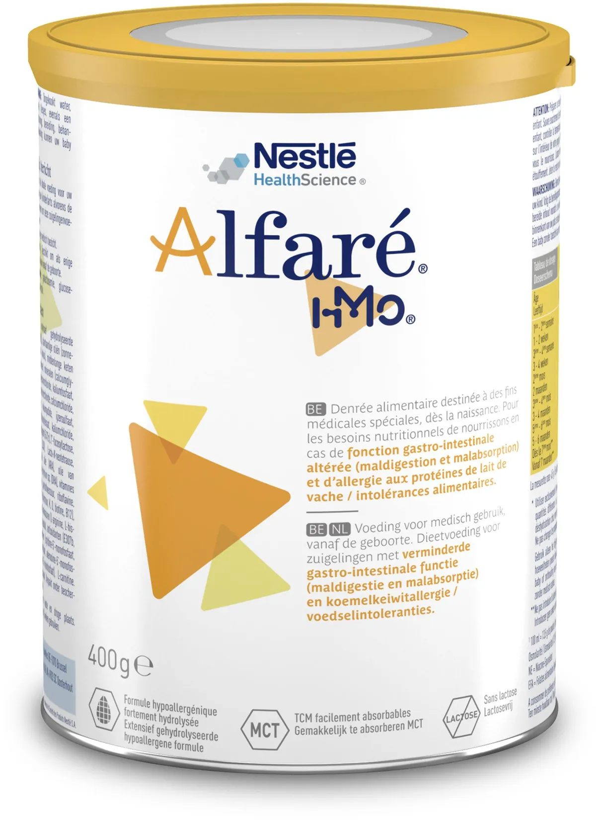 Alfare HMO Pot de Poudre 400G