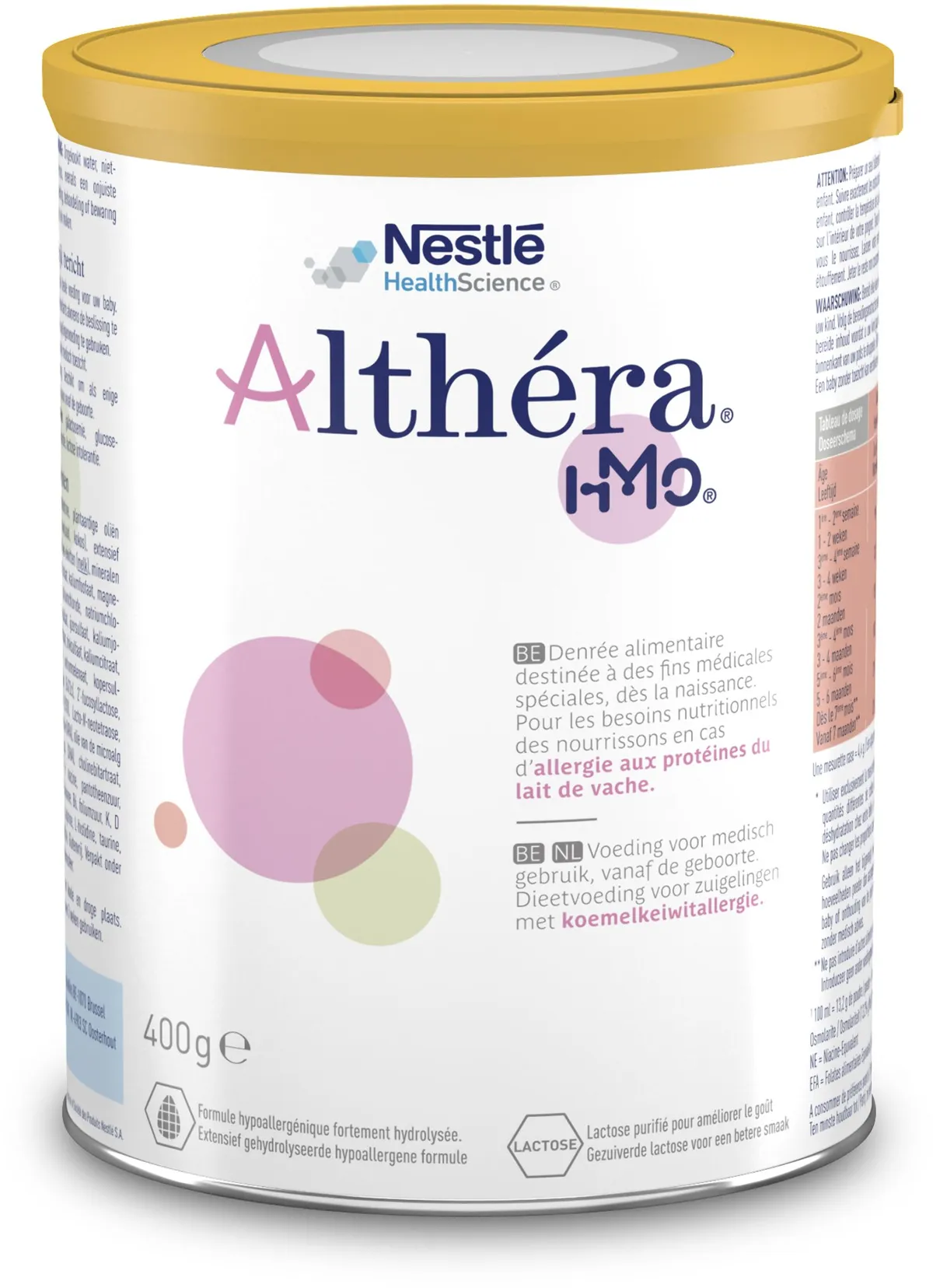 Althéra HMO Poudre 400g