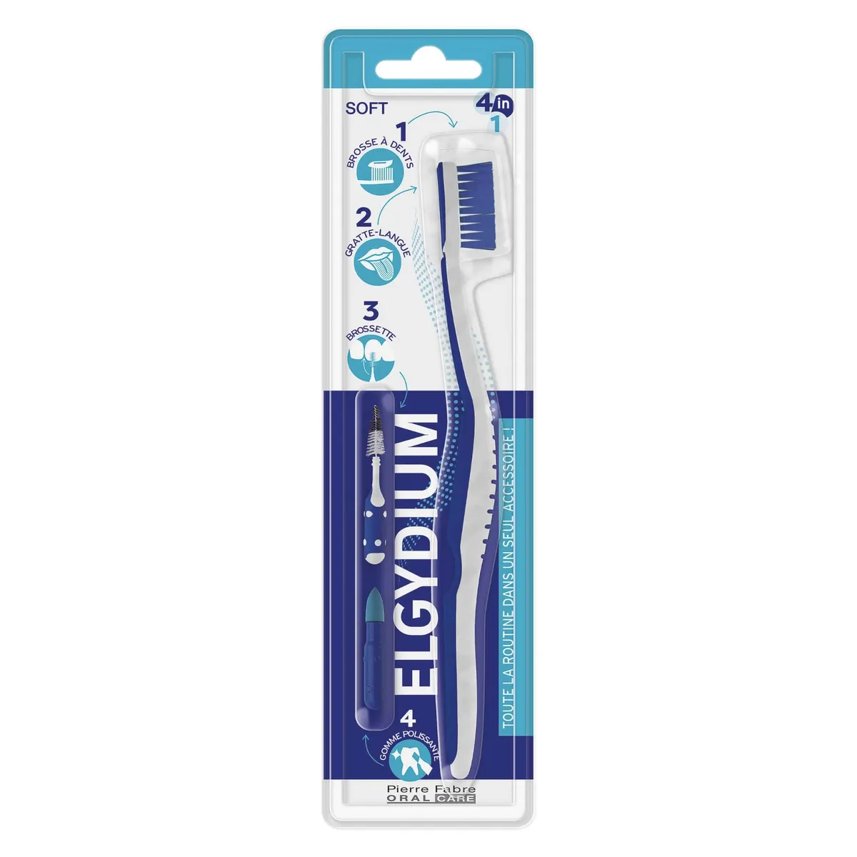 Elgydium Tandenborstel 4-in-1