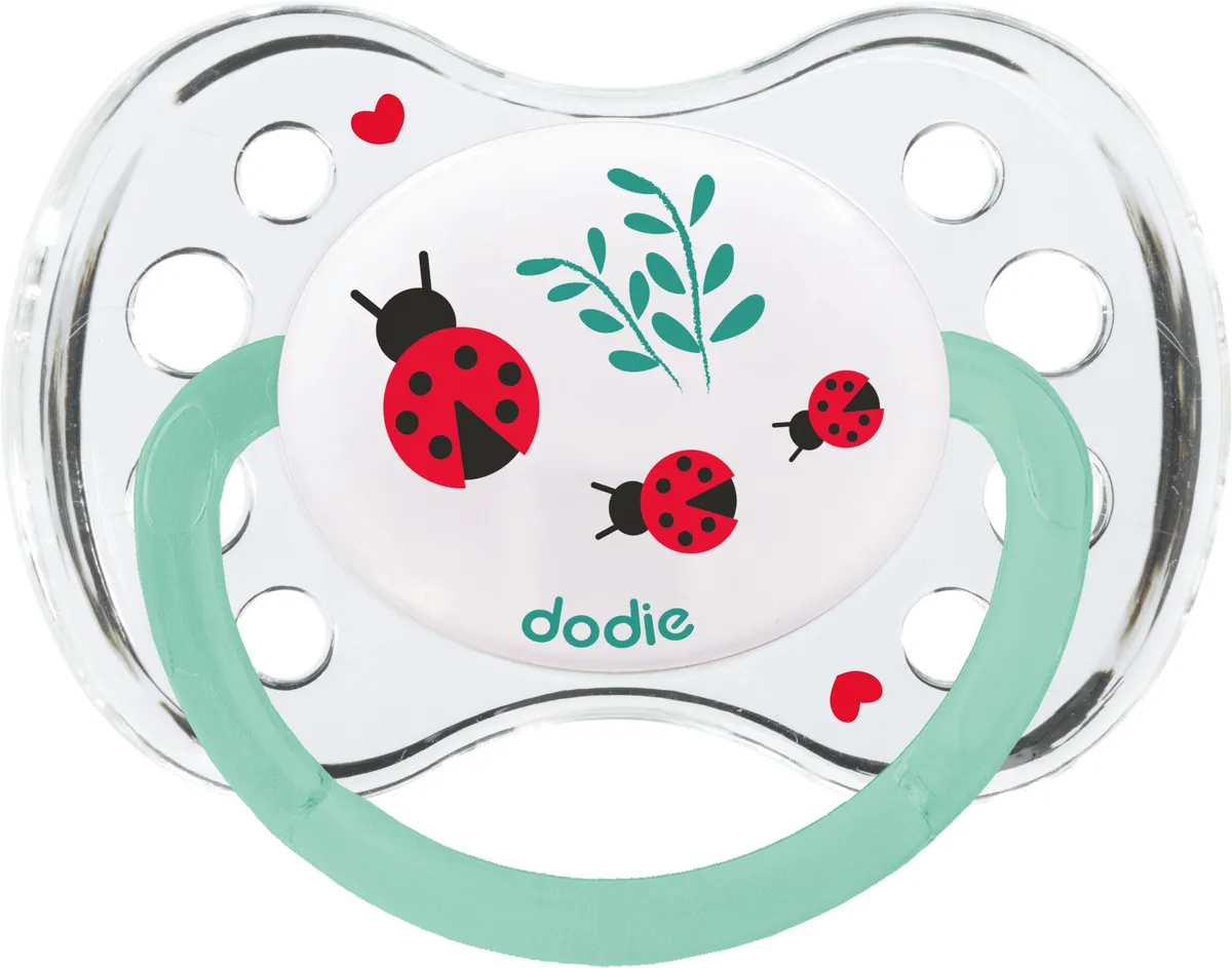 Dodie Sucette Anatomique Duo +6Mois