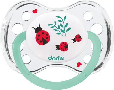 Dodie Anatomische Fopspeen Duo +6 Maanden