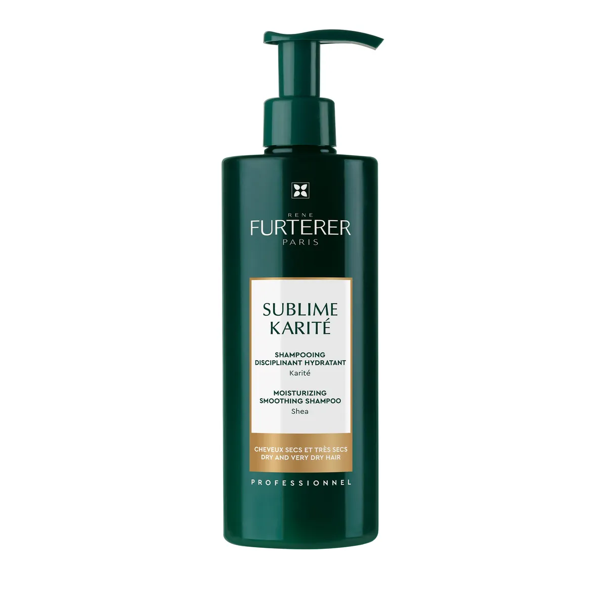 Furterer Sublime Karité Shampooing Disciplinant Hydratant 500ml