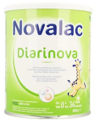 Novalac Diarinova Poudre 600g Nouvelle Formule