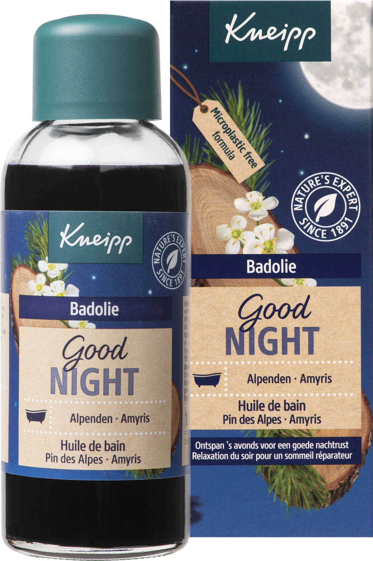 Kneipp Huile Bain Good Night 100ml