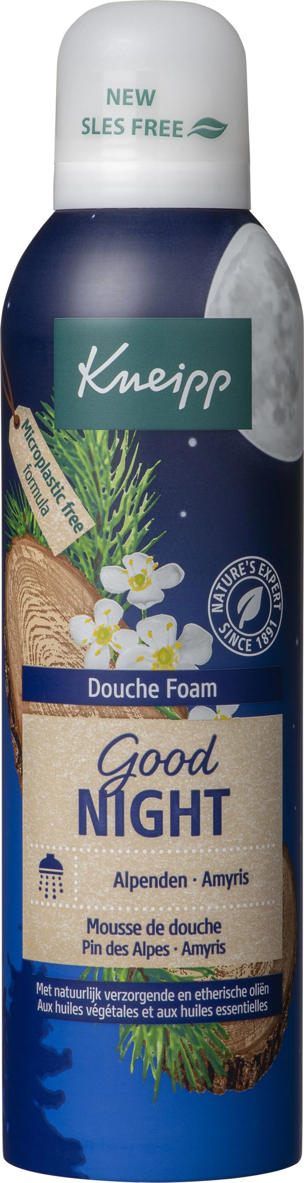 Kneipp Doucheschuim Good Night 200 ml