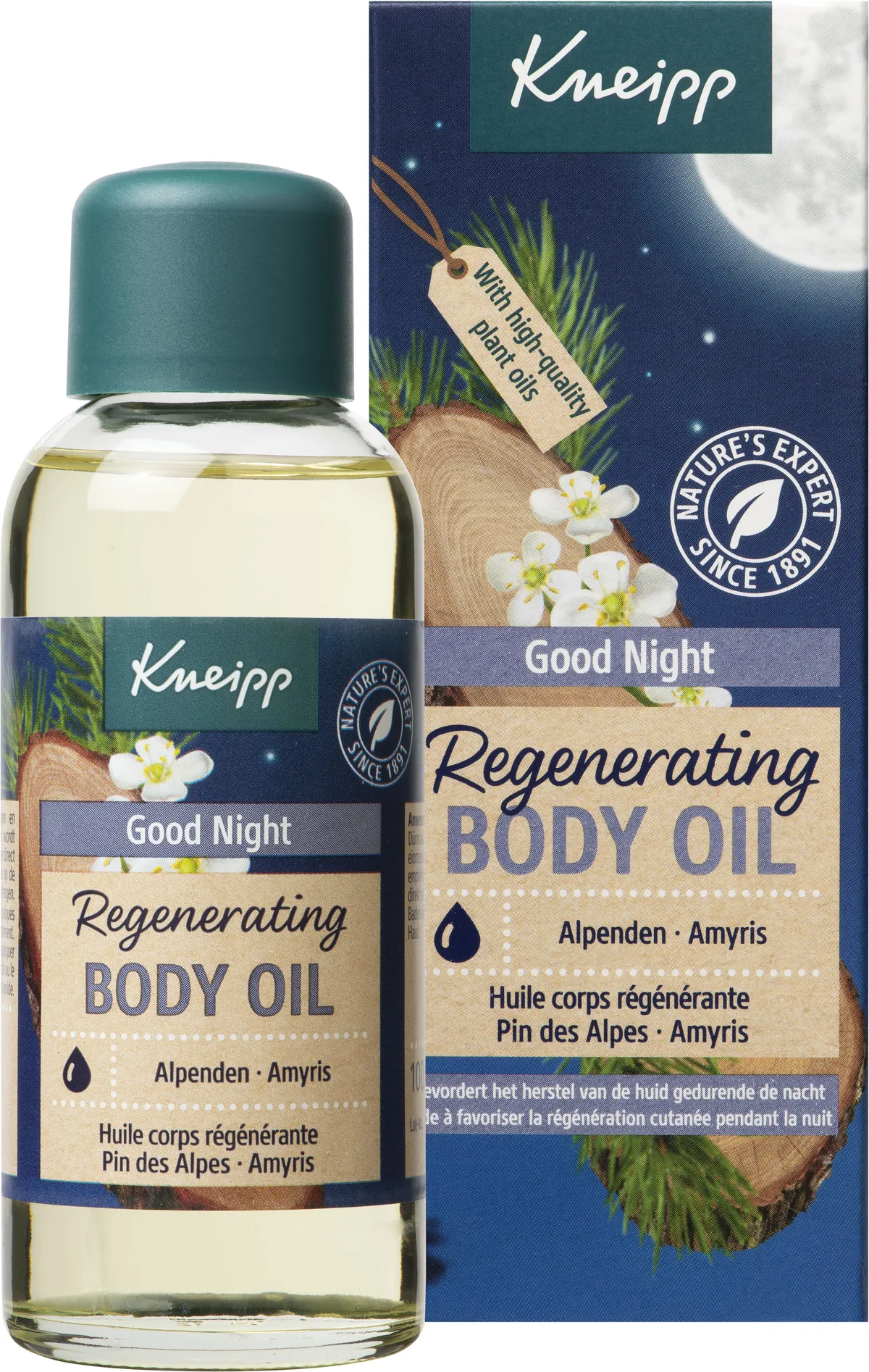 Kneipp Lichaamsolie Good Night 100 ml