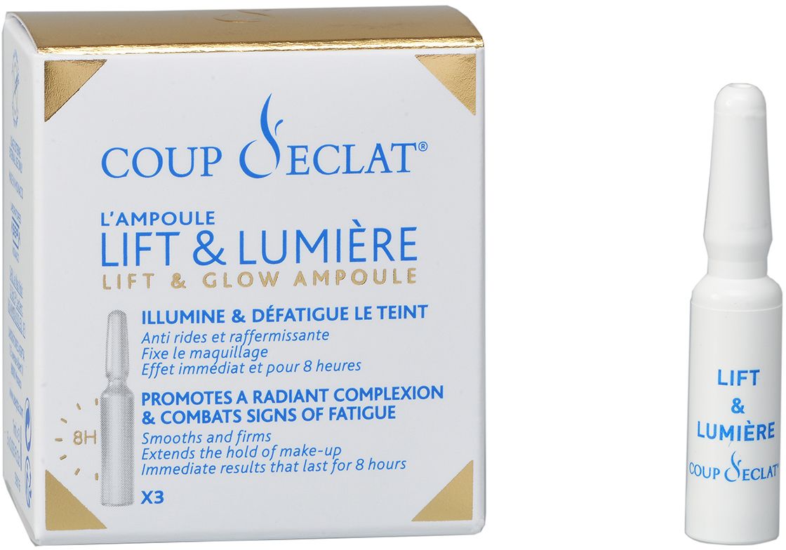 Coup D'eclat Lifting Amp 12x1ml - Coup d'éclat