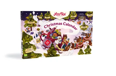 Yogi Tea Adventskalender 24 Vakjes