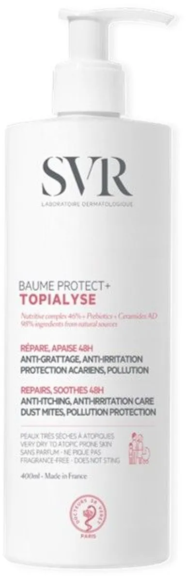 SVR Topialyse Balsem Bescherming+ 400 ml