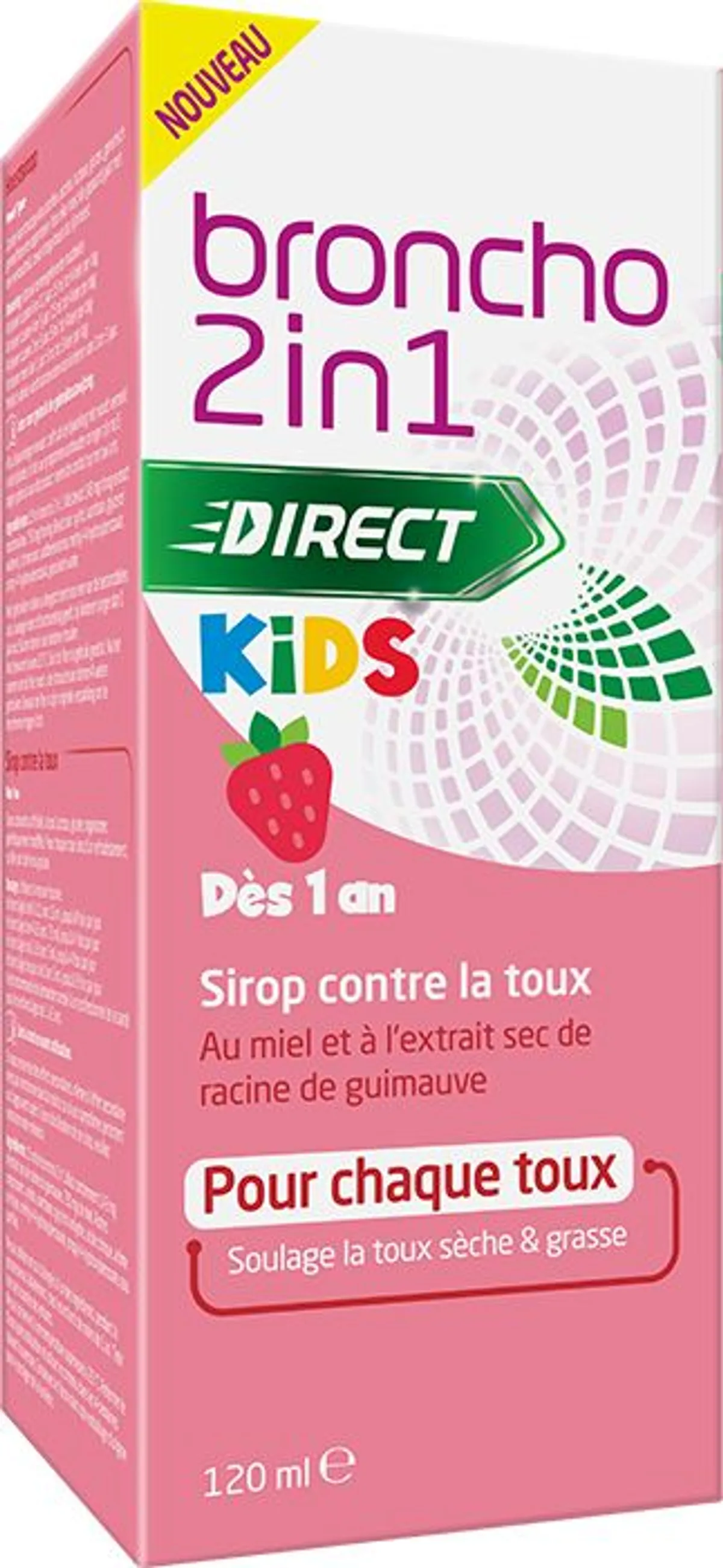 Broncho 2-in-1 Kids hoestsiroop 120 ml