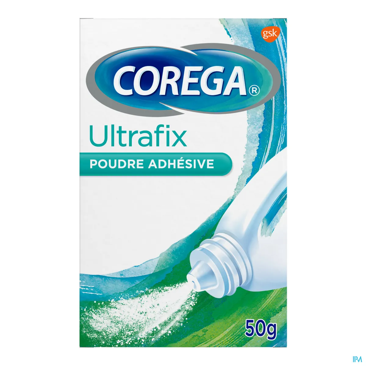 Corega Ultrafix Poudre Adhésive 50g