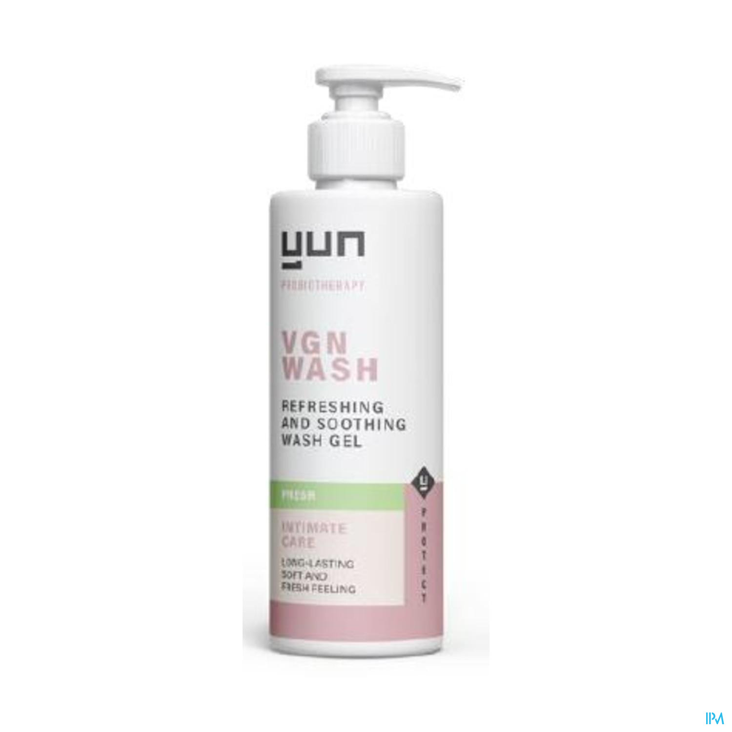 YUN VGN FRESH Intieme Wasgel 150 ml - Yun Probiotherapy