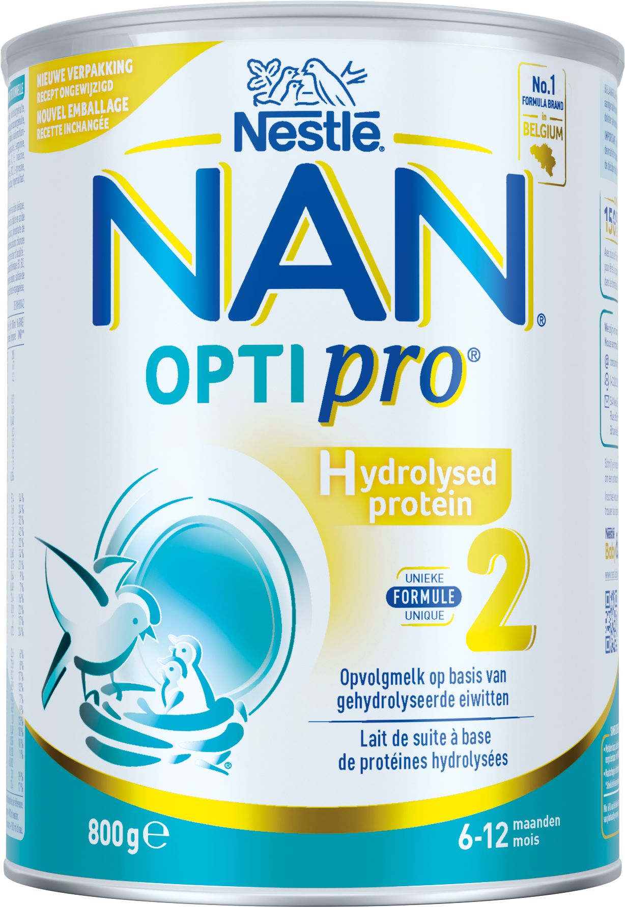 NAN OPTIPRO Hydrolysed protein 2 800g - NAN