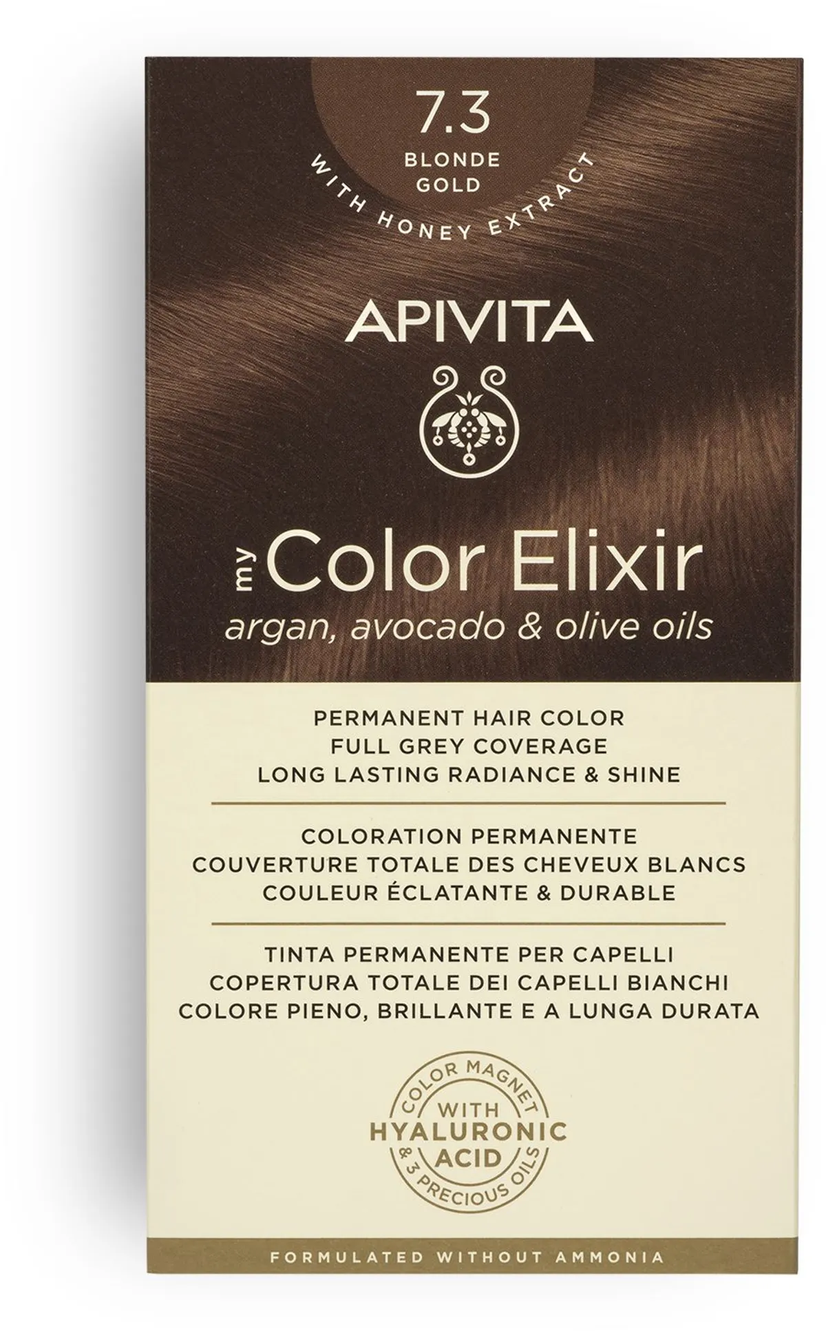 Apivita My Color Elixir 7.3 Blonde Gold