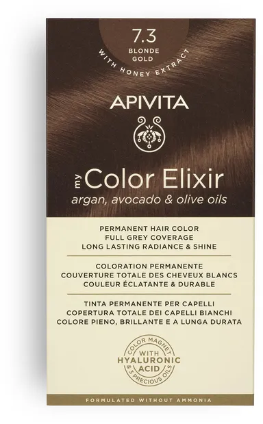 Apivita My Color Elixir 7.3 Blonde Gold