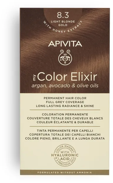 Apivita My Color Elixir 8.3 Light Blonde