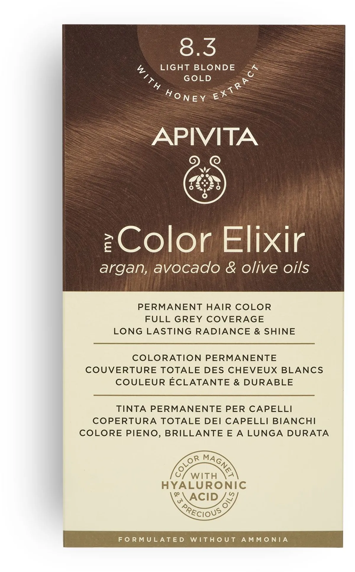 Apivita My Color Elixir 8.3 Light Blonde