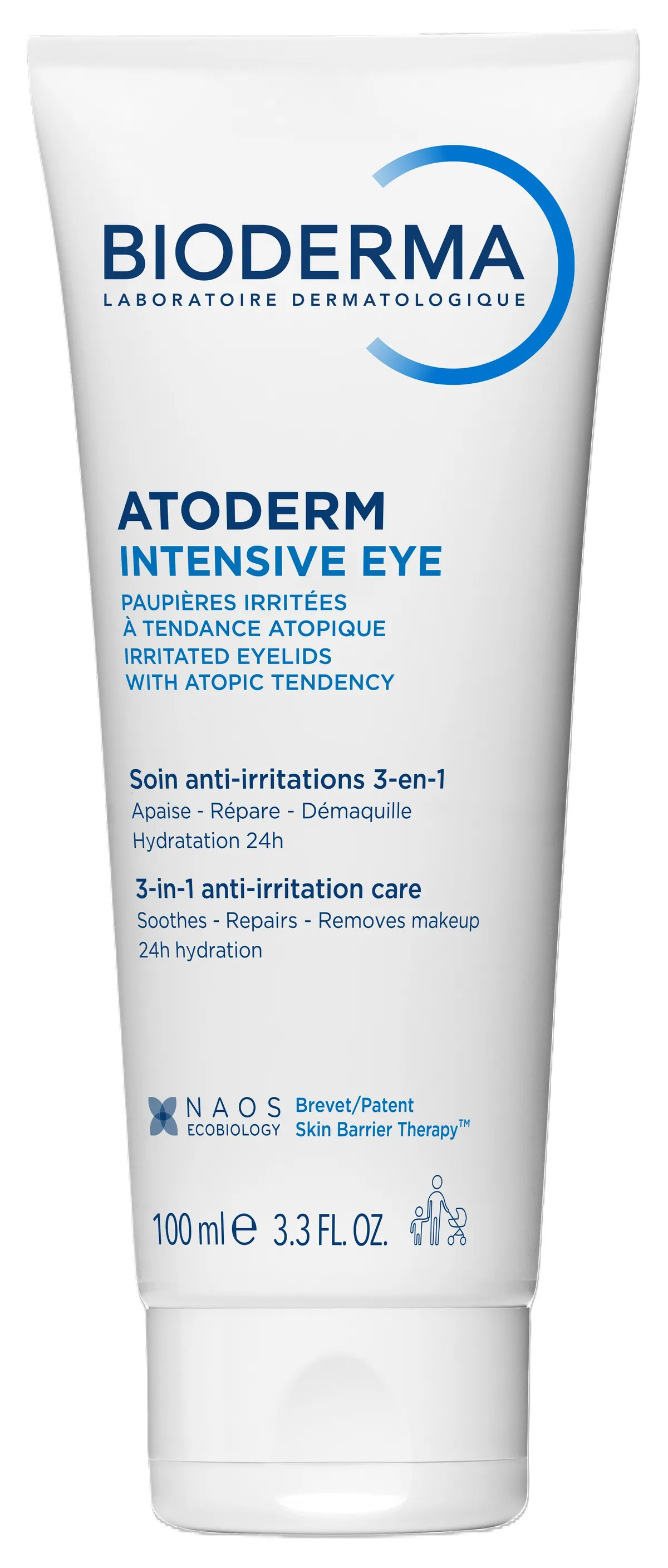 Bioderma Atoderm Intensive Eye Crème Tube 100ml