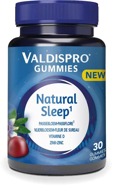 Valdispro Natural Sleep 30 Gommen