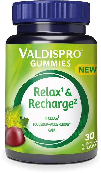 Valdispro Relax en Stimulans 30 Kauwgummen