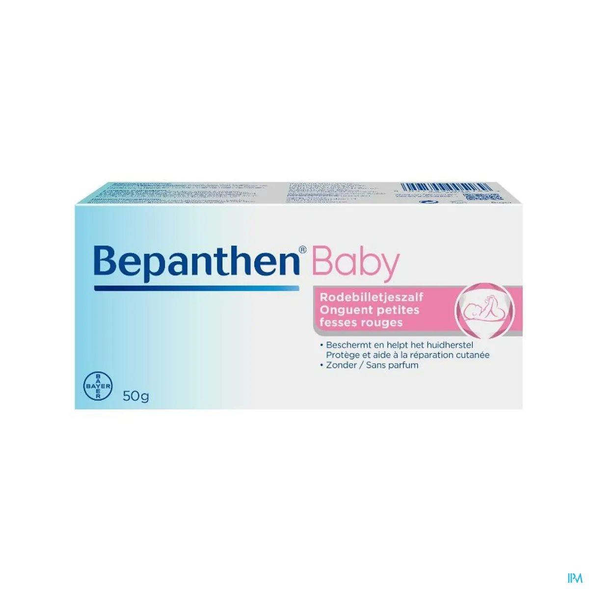 Bepanthen Baby Onguent Petites Fesses Rouges 50g