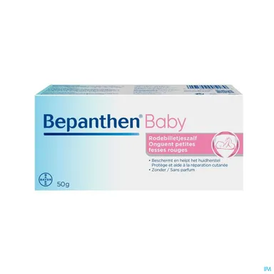 Bepanthen Baby - Rodebilletjeszalf 50g