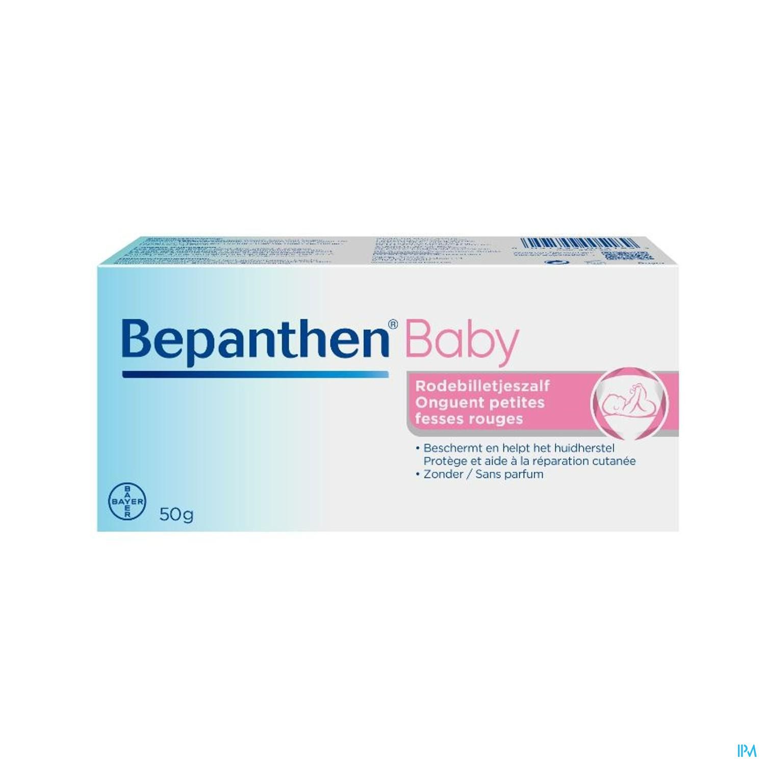 Bepanthen Baby - Rodebilletjeszalf 50g - Bepanthen