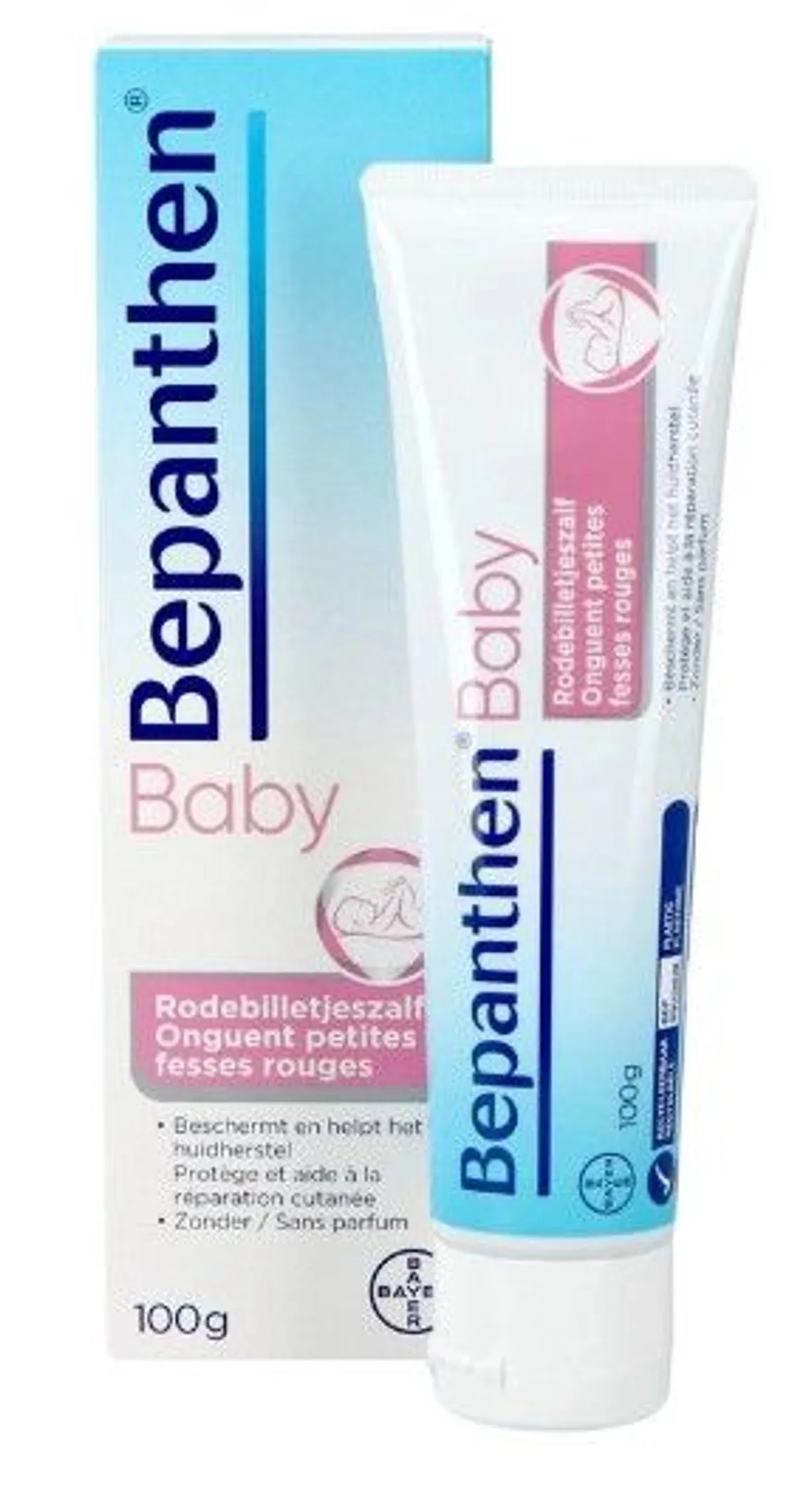 Bepanthen Baby Onguent Petites Fesses Rouges 100g