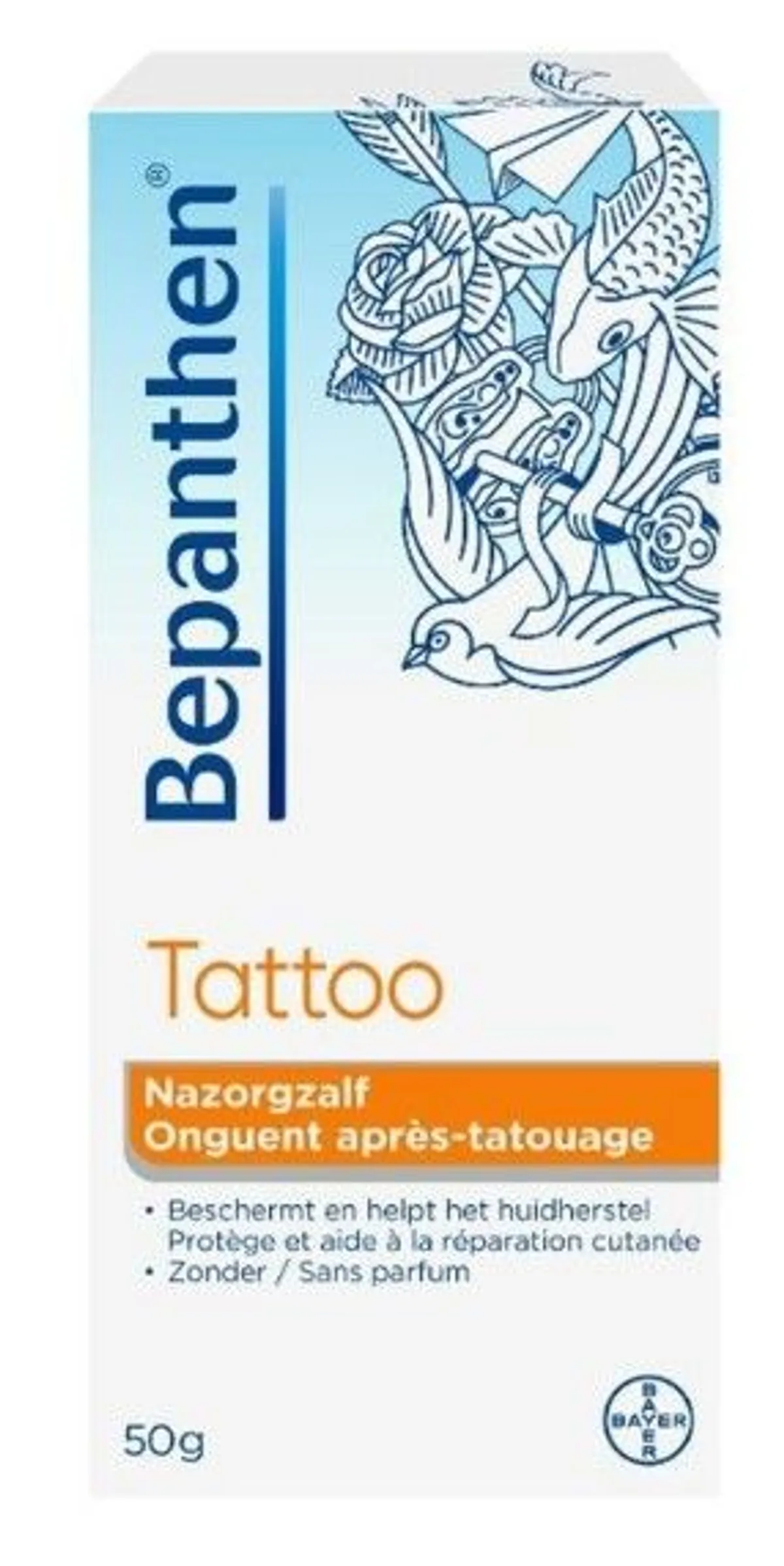 Bepanthol Tattoo - Intens Verzorgende Zalf 50g